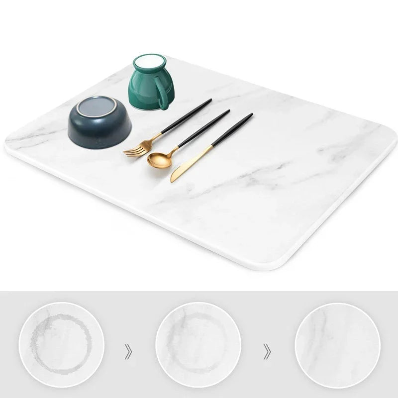 Diatomite Kitchen Table Hard Mat - Hearth & Lume