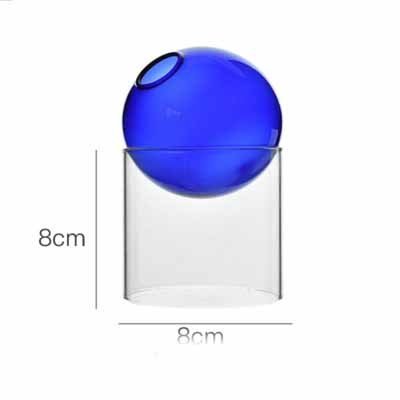 Creative Colorful Spherical Glass Vase Decoration - Hearth & Lume