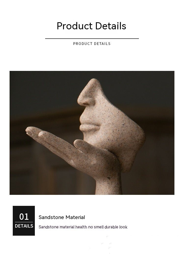 Office Living Room Sculptured Ornaments - Hearth & Lume
