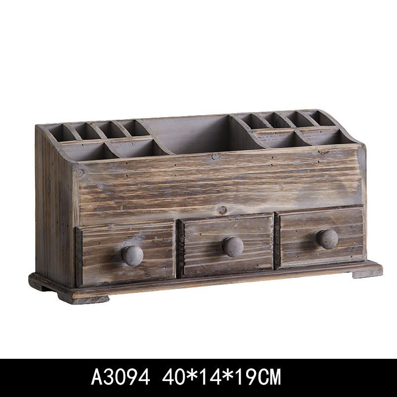 Solid Wood Desktop Cosmetic Case - Hearth & Lume
