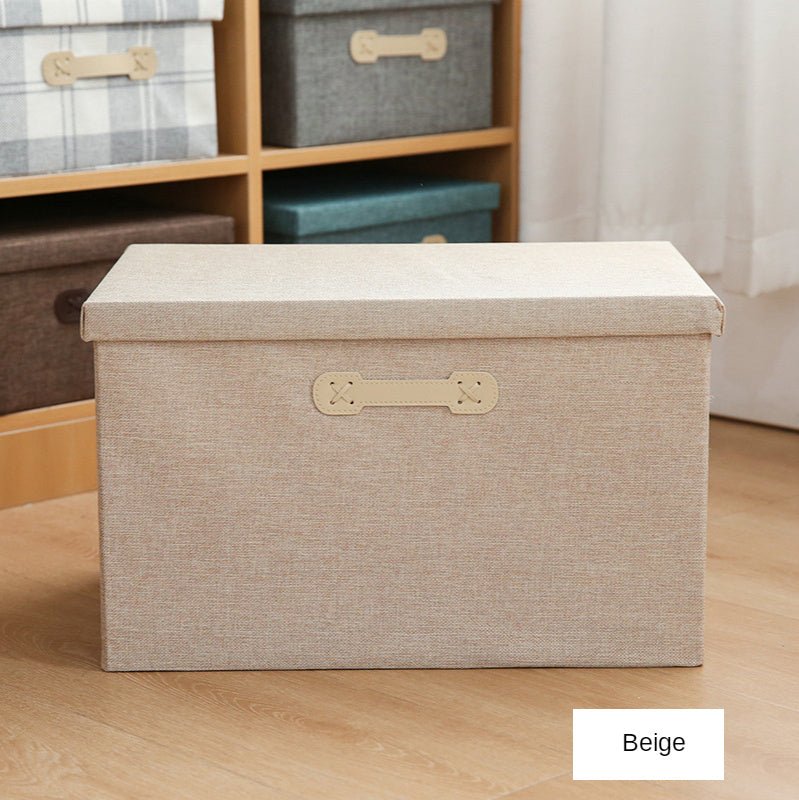 Cloth Storage Box Wardrobe Folding Organizer - Hearth & Lume
