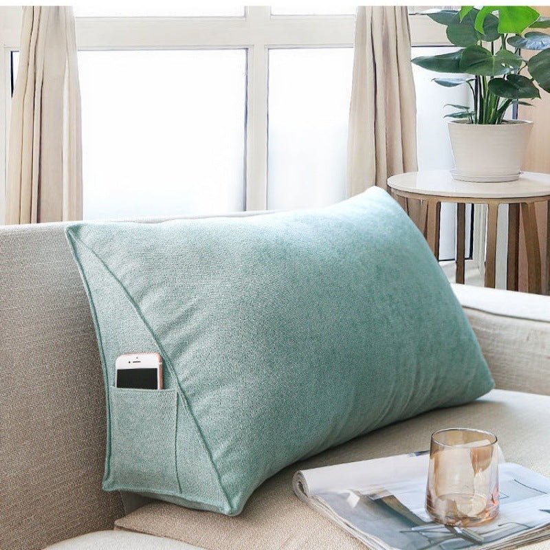 Fashion Personality Triangle Long Waist Cushion Tatami - Hearth & Lume