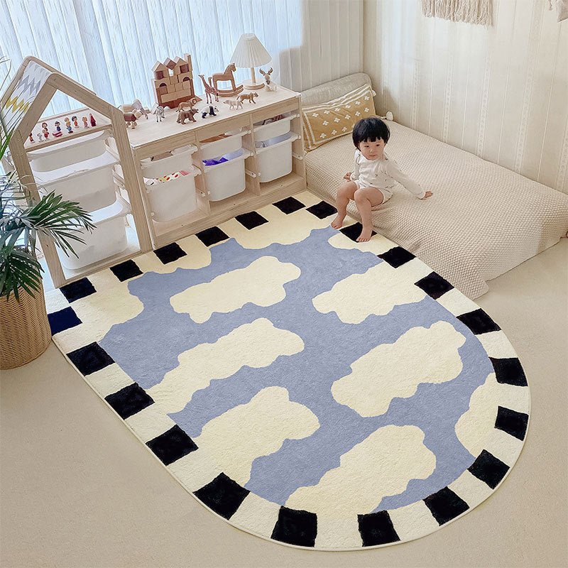 Nordic Family Children's Room Cartoon Carpet - Hearth & Lume