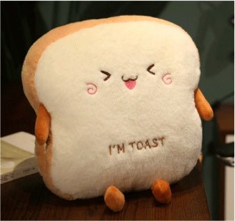 Cute Simulation Rabbit Fur Hand Warmer Pillow - Hearth & Lume