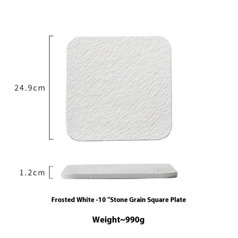 Flat Good - looking Sashimi Sushi Barbecue Plate - Hearth & Lume