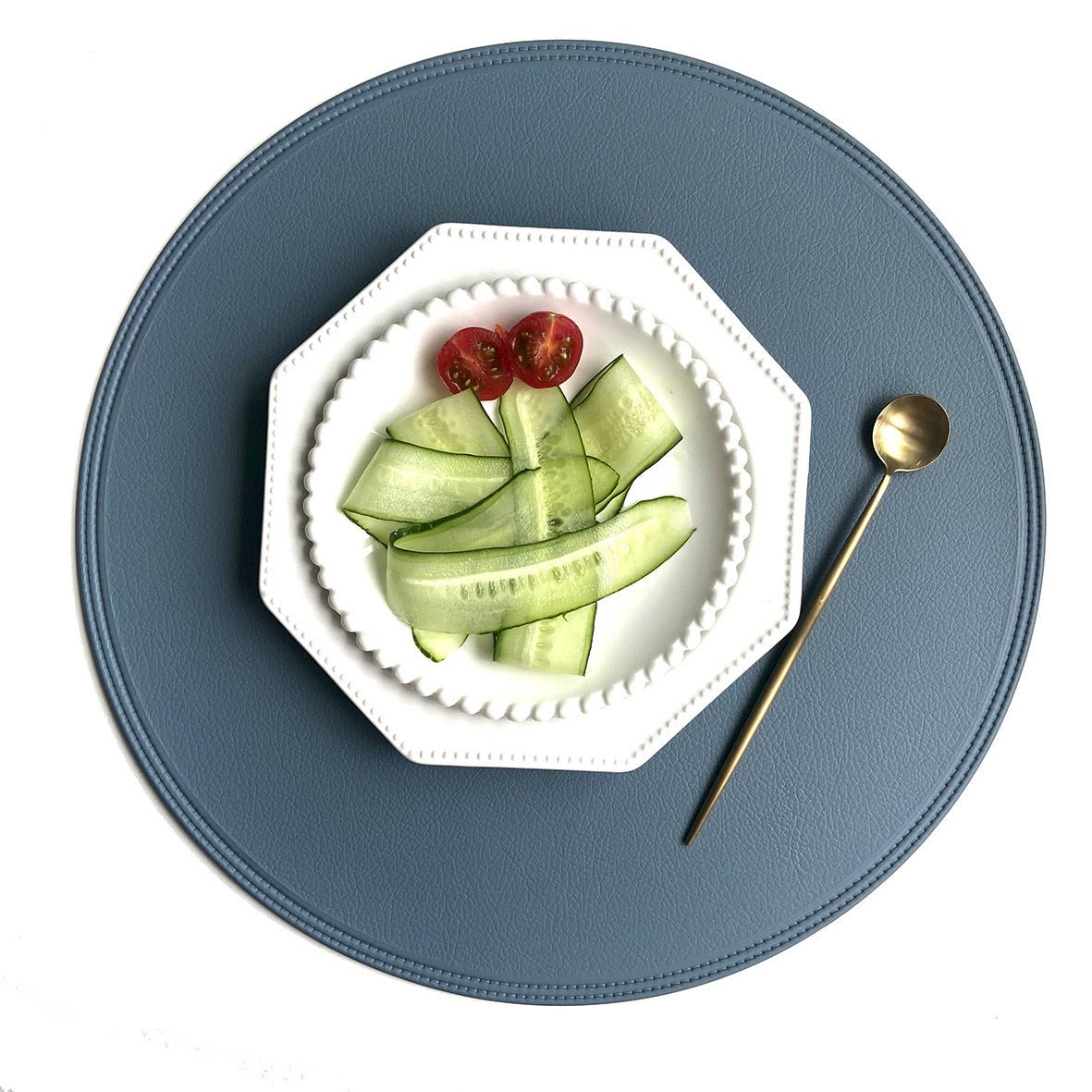 Imitation Leather Placemats, Placemats, Heat Insulation Placemats, Western Placemats - Hearth & Lume