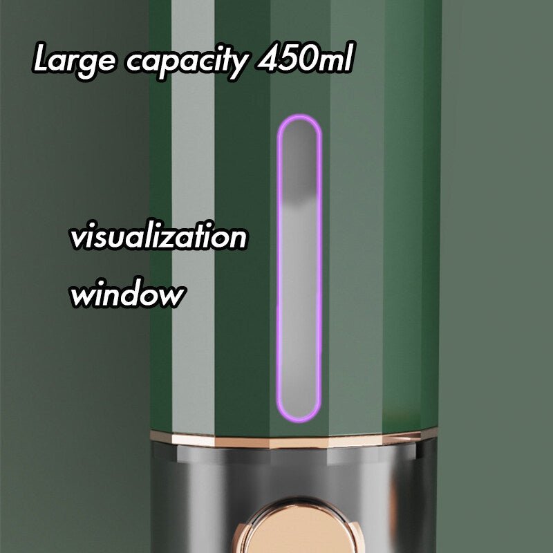 450ml Manual Wall Mounted Bathroom Liquid Soap Dispenser - Hearth & Lume