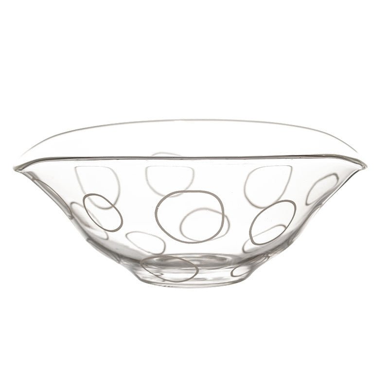 Polka Dot Applique Dessert Salad Bowl Home - Hearth & Lume