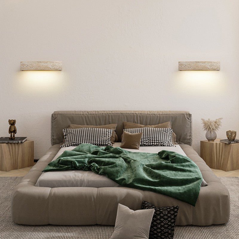 Huangdongshi Bedroom Bedside Wall Lamp - Hearth & Lume