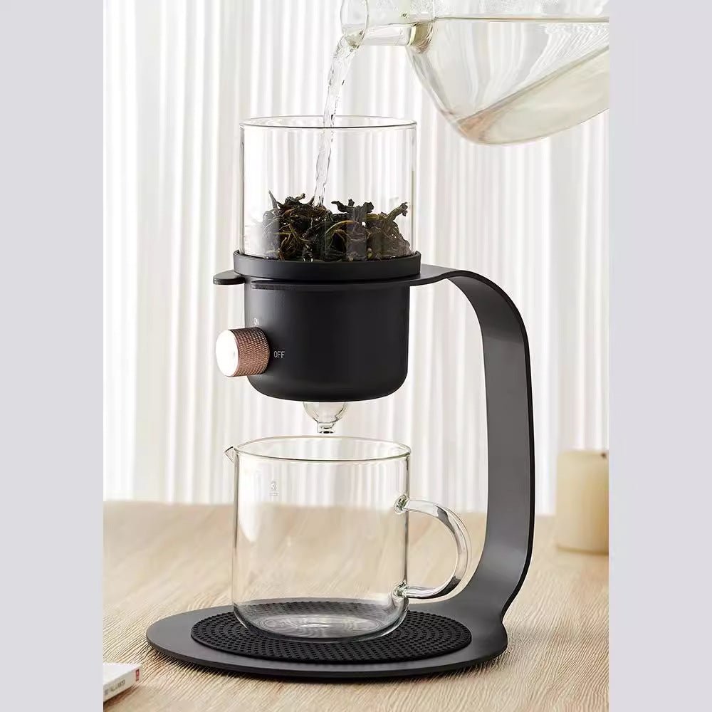 Chinese Style Teapot Now Dripping Freshly Ground Coffee Pot - Hearth & Lume