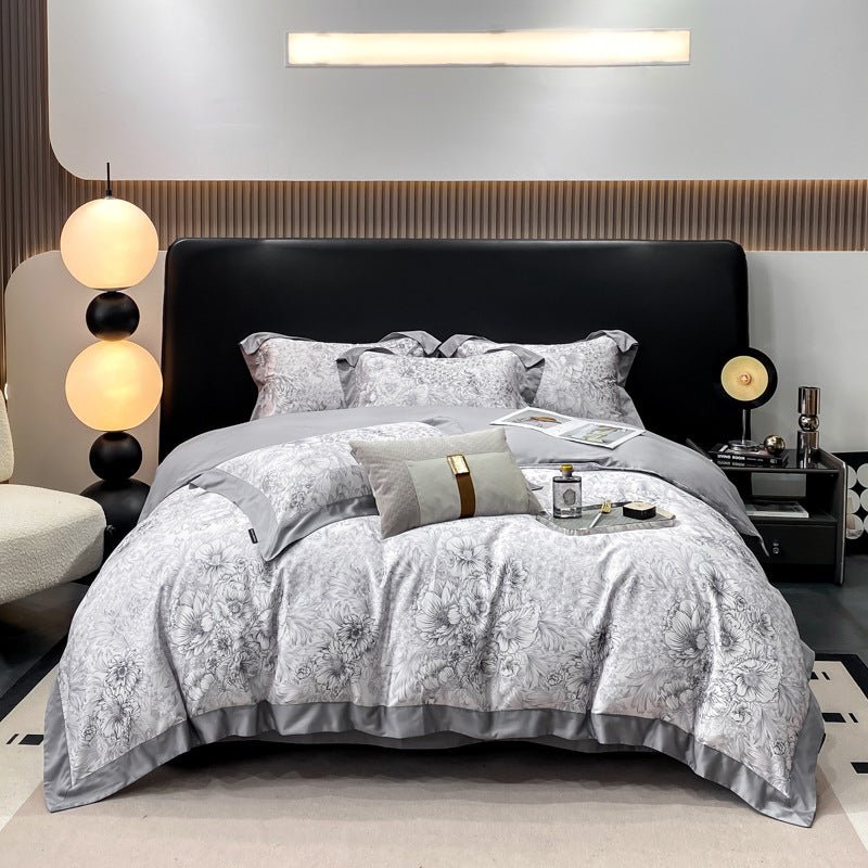 Autumn Light Luxury High - grade Cotton Long - staple Cotton Four - piece Cotton - Hearth & Lume