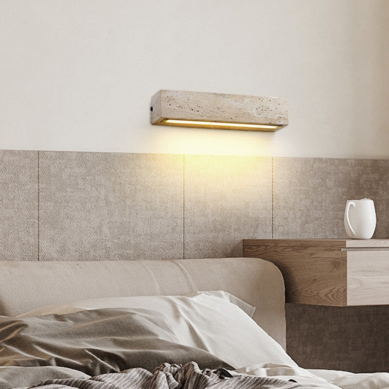 Huangdongshi Bedroom Bedside Wall Lamp - Hearth & Lume