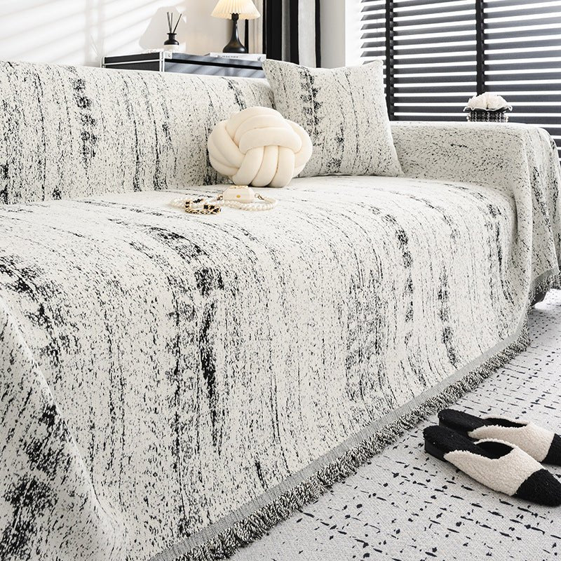 One - piece Non - slip Sofa Cover For Living Room - Hearth & Lume