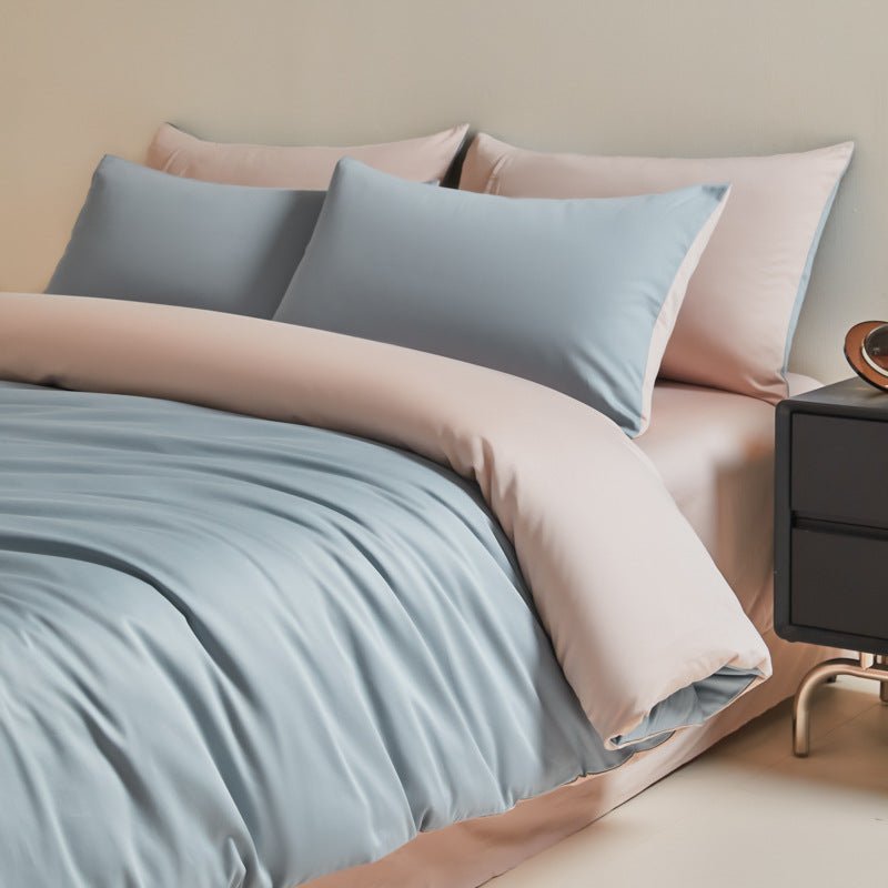 Long - staple Cotton Cotton Four - piece Cotton Set - Hearth & Lume