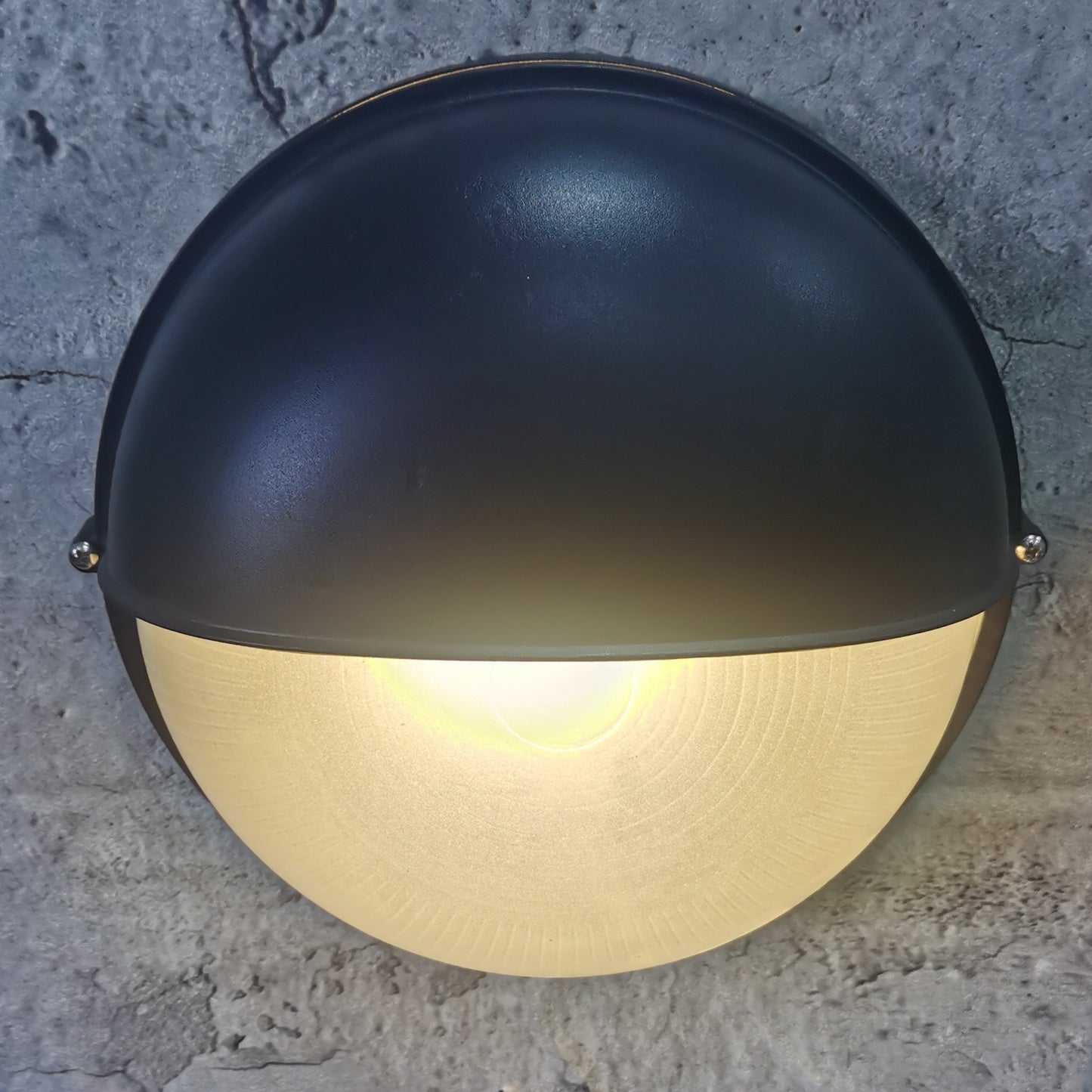 Retro American Aisle Decoration Glass Wall Lamp - Hearth & Lume