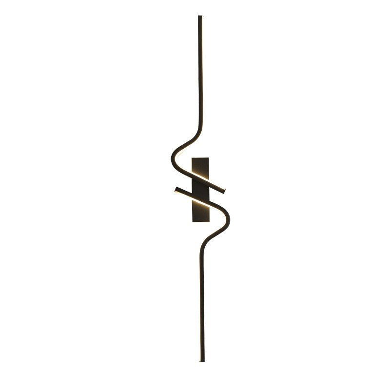 Bedroom Bedside Lamp Modern Minimalist Background Wall Lamp - Hearth & Lume
