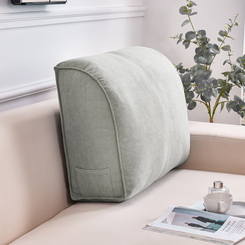 Bay Window Big Backrest Bed Head Backrest Cushion Pillow - Hearth & Lume
