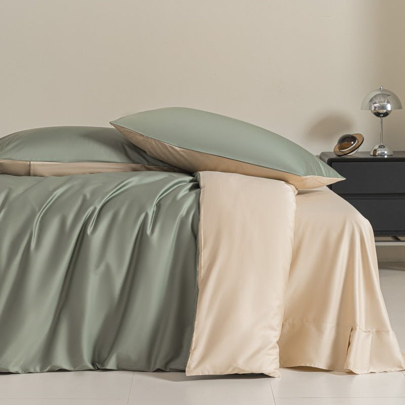 Long - staple Cotton Cotton Four - piece Cotton Set - Hearth & Lume