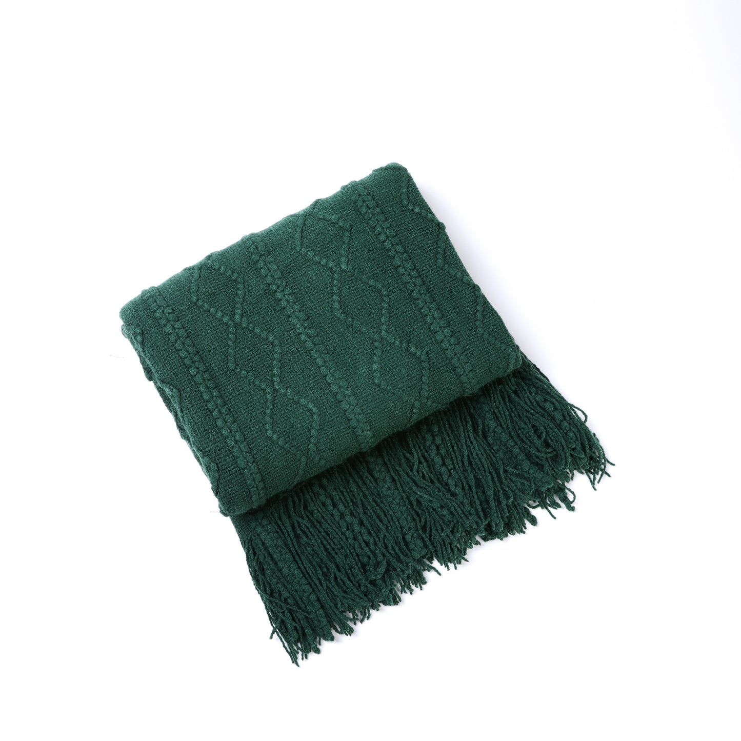 Knitted Blanket Nap Sofa Cover Blanket - Hearth & Lume