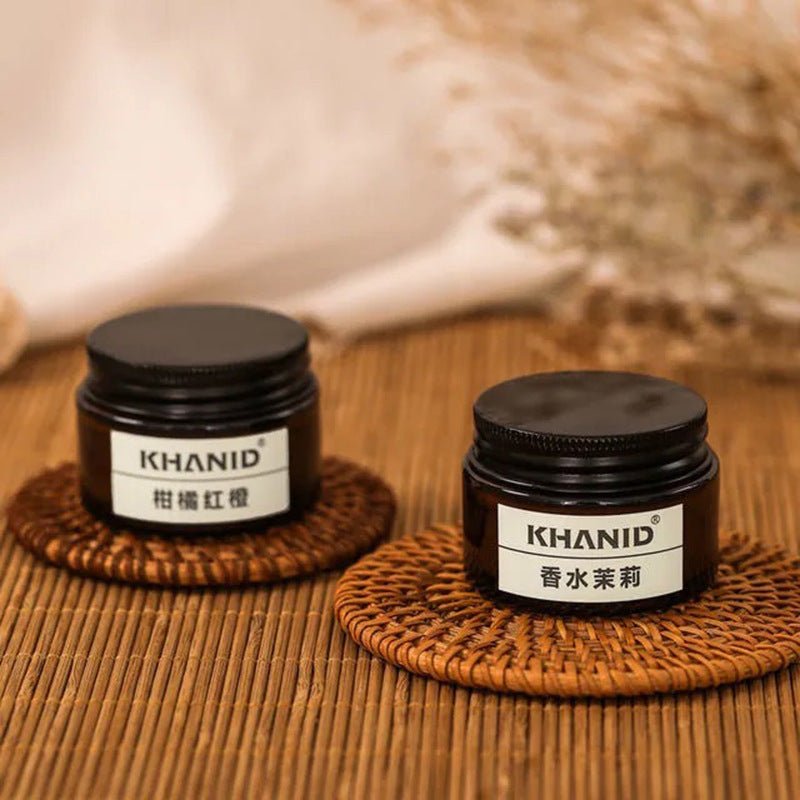 Brown Aromatherapy Candle Cup - Hearth & Lume