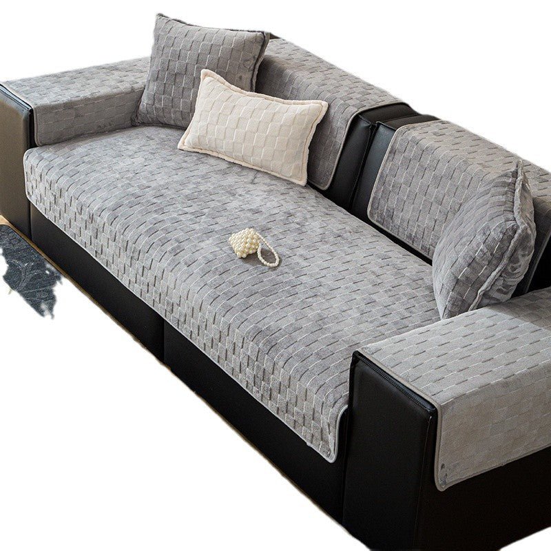 Sofa Cushion New Winter Plush Sofa Cover Cloth - Hearth & Lume