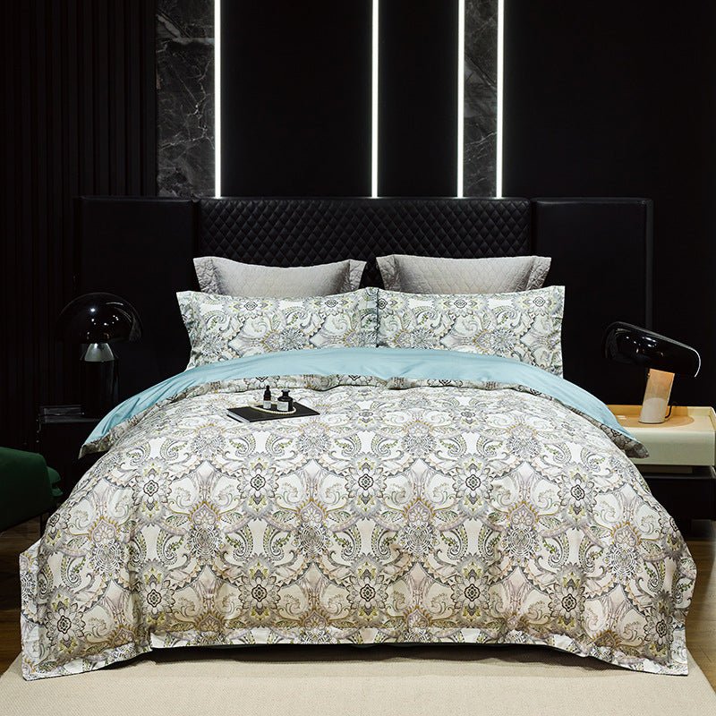 Autumn Light Luxury High - grade Cotton Long - staple Cotton Four - piece Cotton - Hearth & Lume