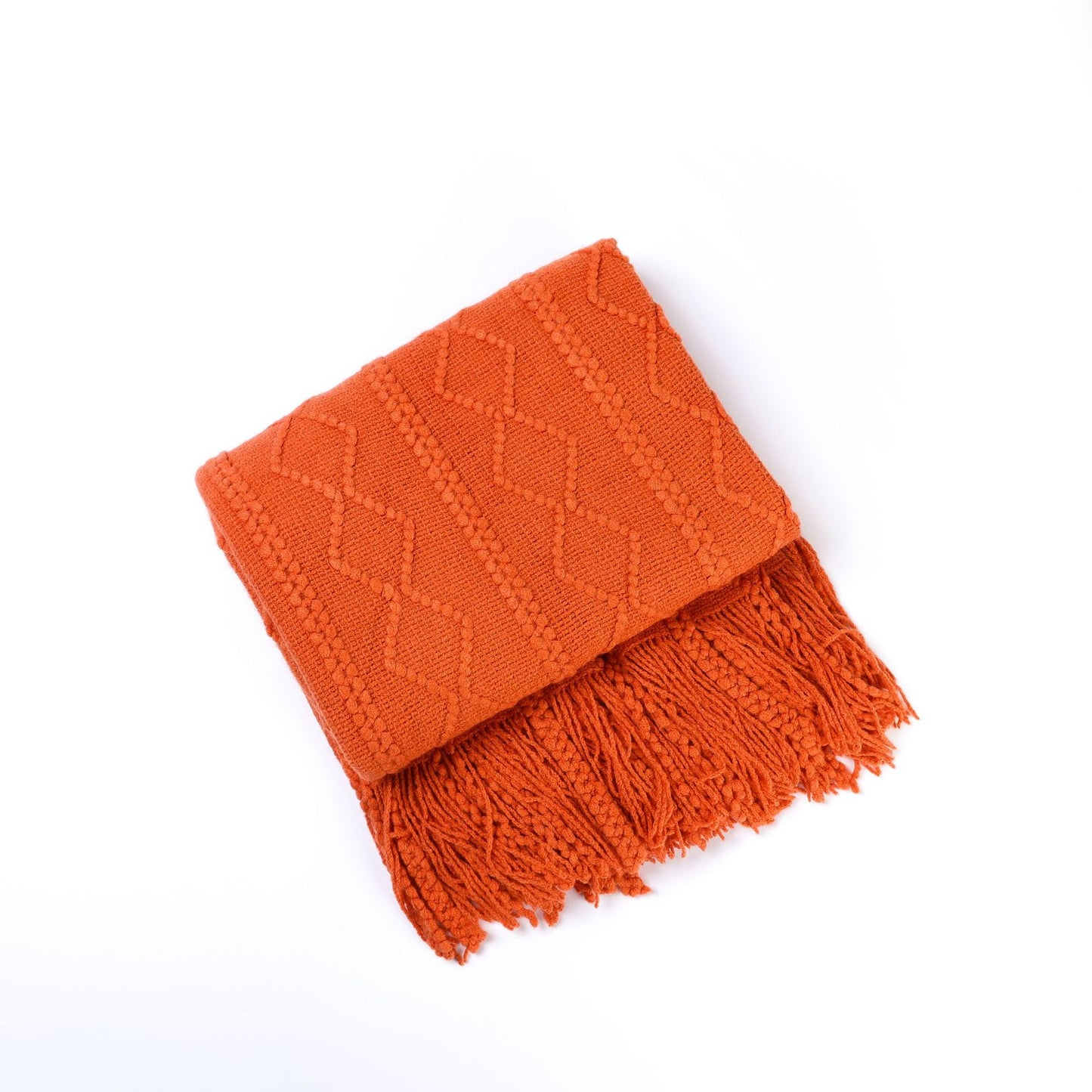 Knitted Blanket Nap Sofa Cover Blanket - Hearth & Lume