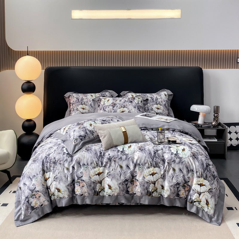 Autumn Light Luxury High - grade Cotton Long - staple Cotton Four - piece Cotton - Hearth & Lume