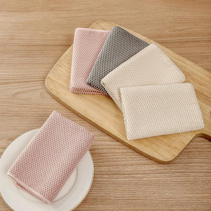Corn Rag Thickened Kitchen Absorbent Oil - absorbing Cleaning Cloth - Hearth & Lume