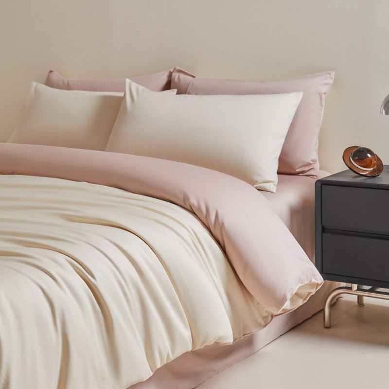Long - staple Cotton Cotton Four - piece Cotton Set - Hearth & Lume