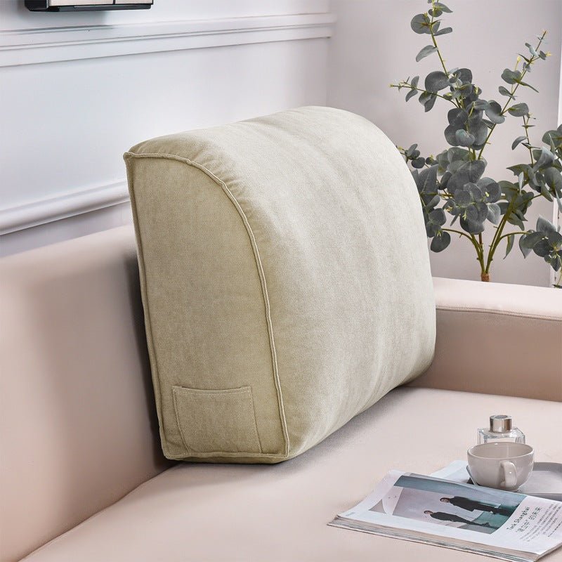 Bay Window Big Backrest Bed Head Backrest Cushion Pillow - Hearth & Lume