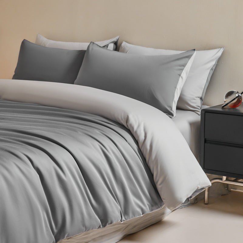 Long - staple Cotton Cotton Four - piece Cotton Set - Hearth & Lume