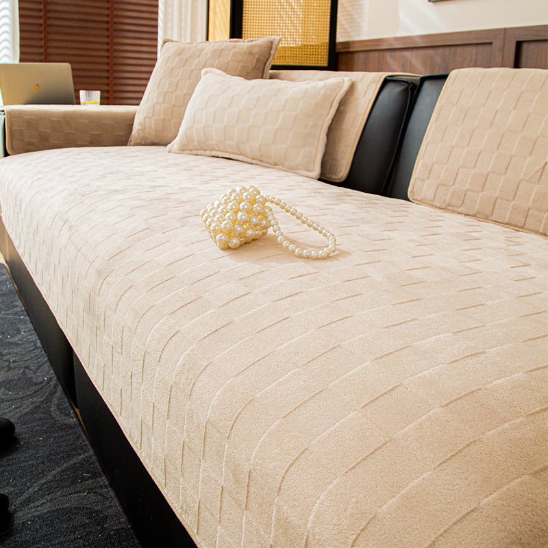 Sofa Cushion New Winter Plush Sofa Cover Cloth - Hearth & Lume