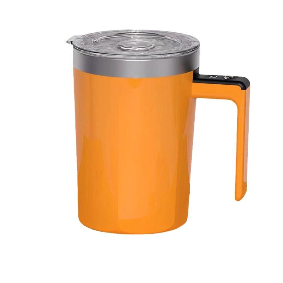 Stainless Steel Coffee Stirring Cup Digital Display Automatic Multi - function - Hearth & Lume