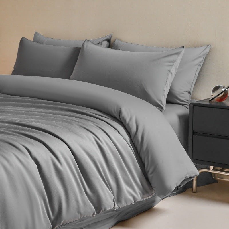 Long - staple Cotton Cotton Four - piece Cotton Set - Hearth & Lume