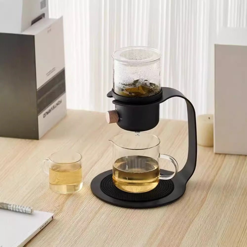 Chinese Style Teapot Now Dripping Freshly Ground Coffee Pot - Hearth & Lume