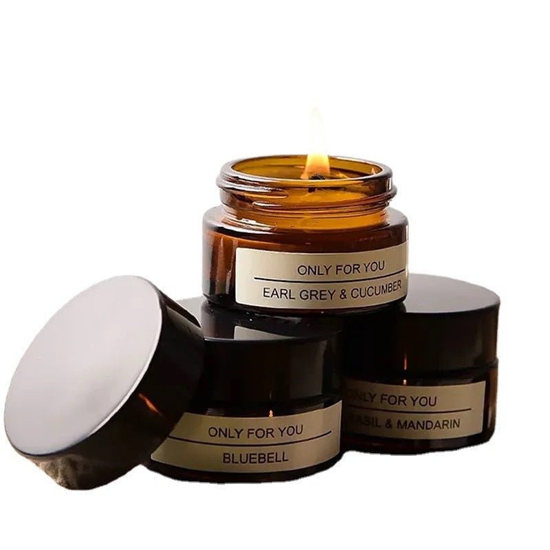 Brown Aromatherapy Candle Cup - Hearth & Lume