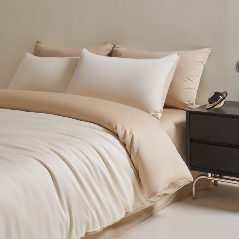 Long - staple Cotton Cotton Four - piece Cotton Set - Hearth & Lume