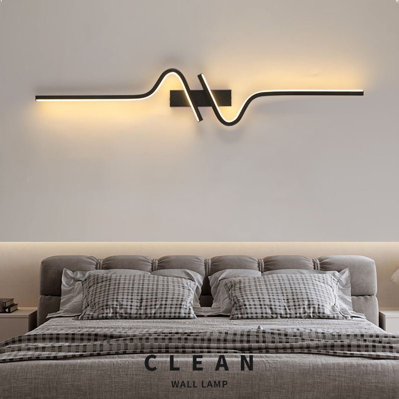 Bedroom Bedside Lamp Modern Minimalist Background Wall Lamp - Hearth & Lume