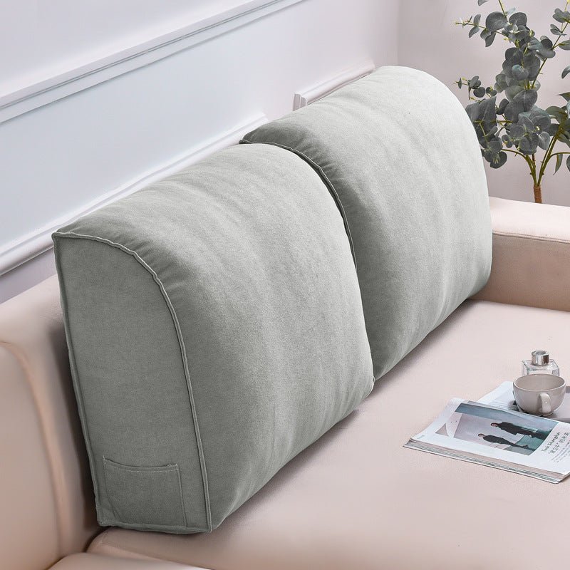 Bay Window Big Backrest Bed Head Backrest Cushion Pillow - Hearth & Lume