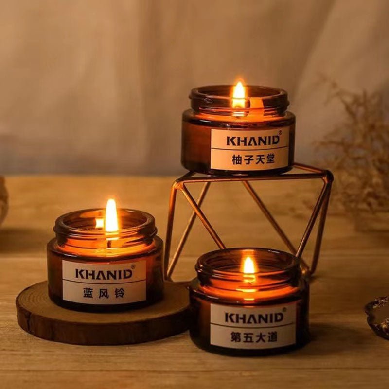Brown Aromatherapy Candle Cup - Hearth & Lume