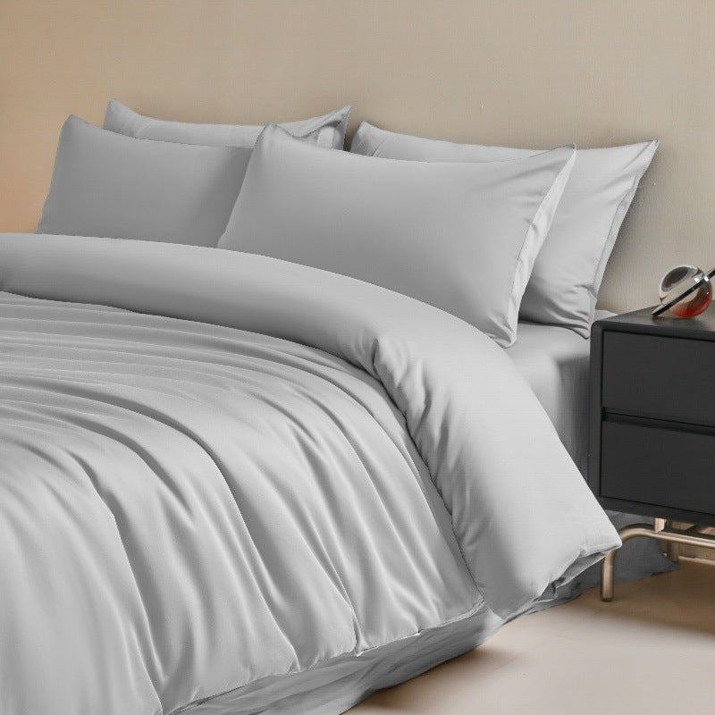 Long - staple Cotton Cotton Four - piece Cotton Set - Hearth & Lume
