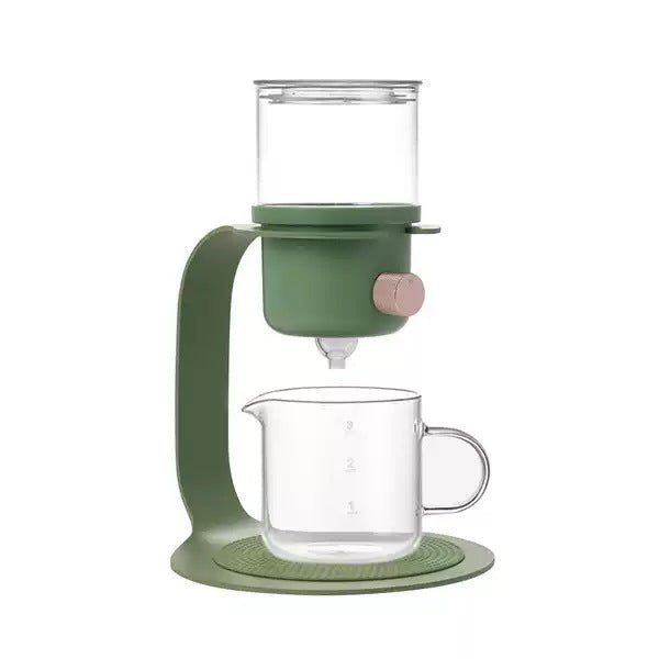 Chinese Style Teapot Now Dripping Freshly Ground Coffee Pot - Hearth & Lume