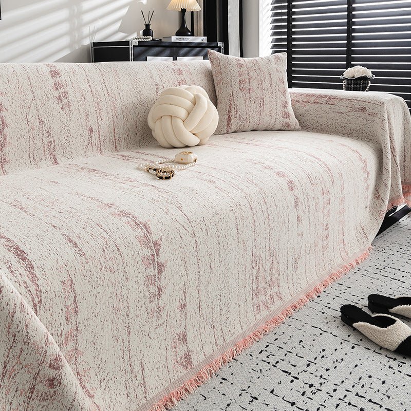 One - piece Non - slip Sofa Cover For Living Room - Hearth & Lume