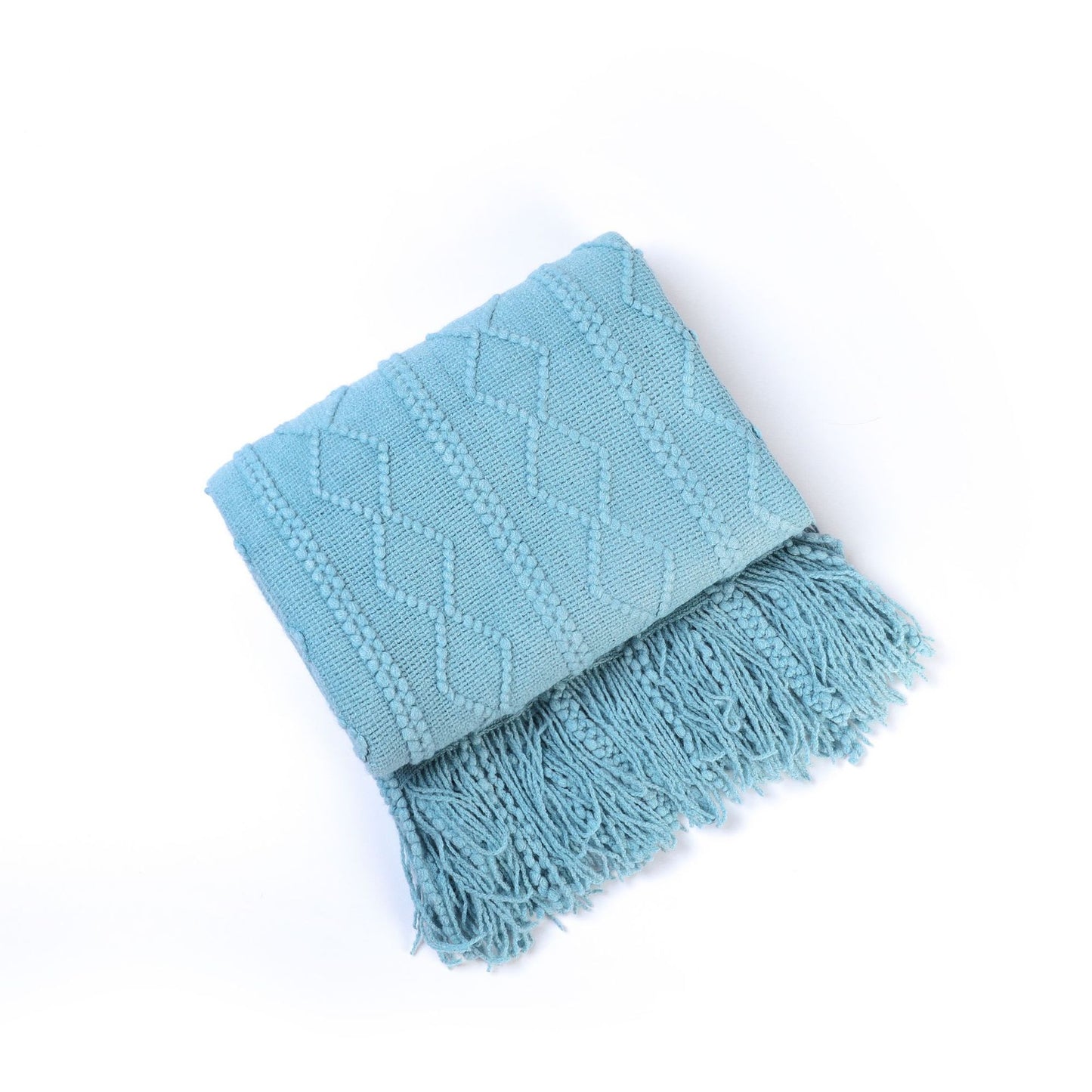 Knitted Blanket Nap Sofa Cover Blanket - Hearth & Lume