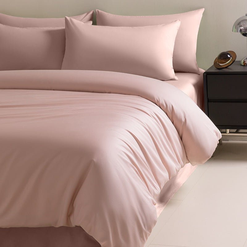 Long - staple Cotton Cotton Four - piece Cotton Set - Hearth & Lume