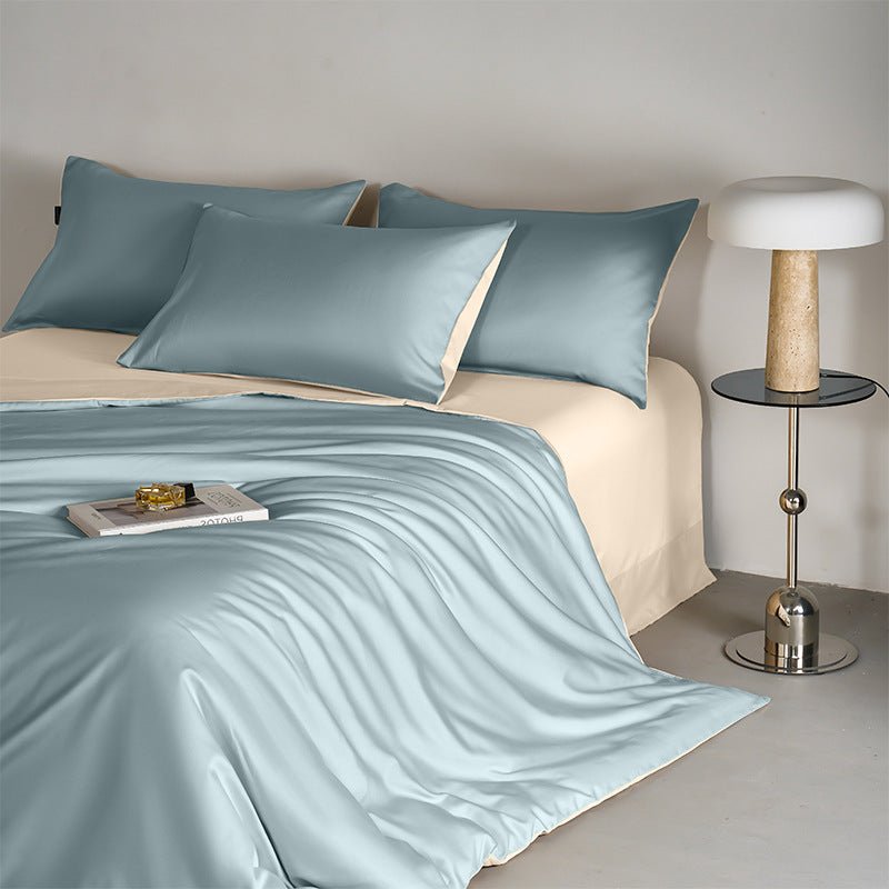 Long - staple Cotton Cotton Four - piece Cotton Set - Hearth & Lume