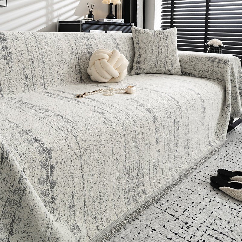 One - piece Non - slip Sofa Cover For Living Room - Hearth & Lume