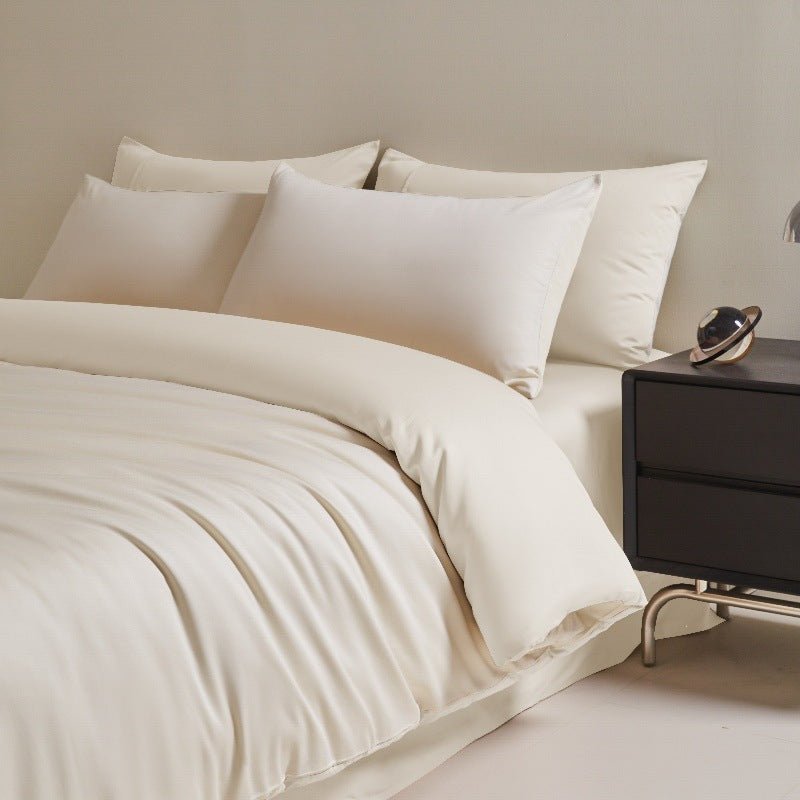 Long - staple Cotton Cotton Four - piece Cotton Set - Hearth & Lume