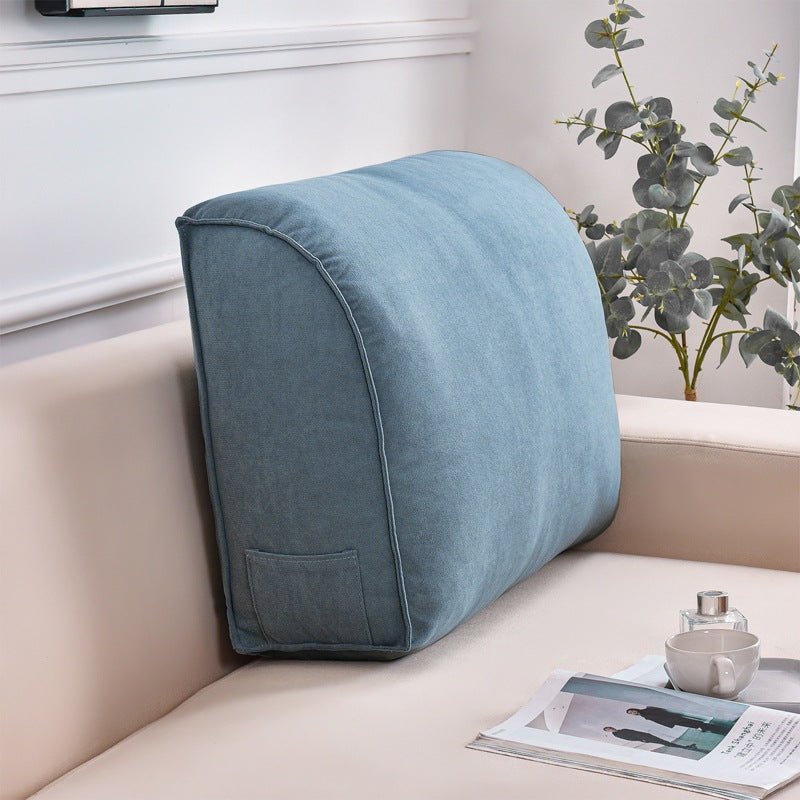 Bay Window Big Backrest Bed Head Backrest Cushion Pillow - Hearth & Lume